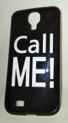 Θήκη για Samsung Galaxy S4 Black Call me (OEM) Θήκη για Samsung Galaxy S4 Black Call me (OEM)